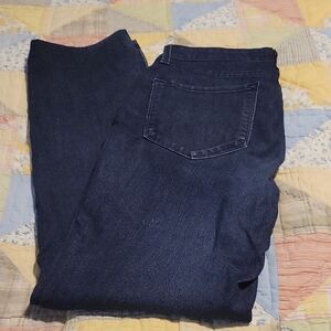 Dark Blue Denim Jeans